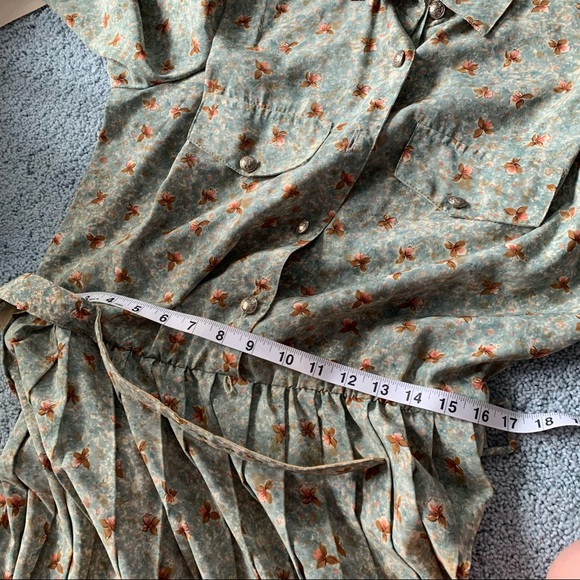 Vintage 70s Lara dress - Picture 5 of 7